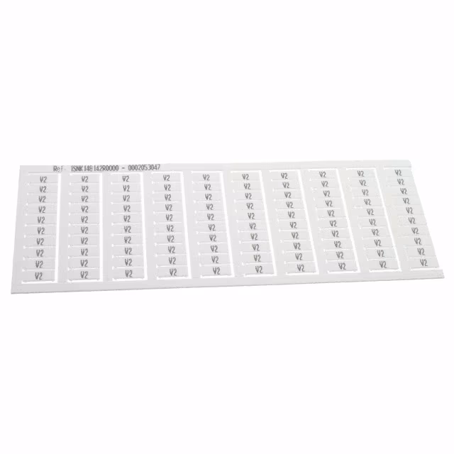 1SNK148142R0000 TE Connectivity ENTRELEC  Markierungsstreifen für Klemmenblöcke